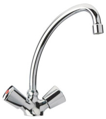 MELANGEUR D'EVIER PRIMO CHROME - CERAMIQUE