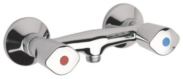 MELANGEUR DE DOUCHE PRIMO CHROME - CERAMIQUE