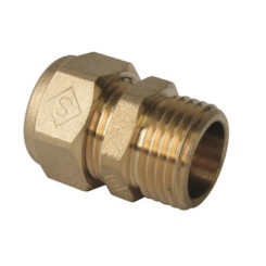 RACCORD A COMPRESSION MALE PER Ø25-26/34 - FIXOCONNECT