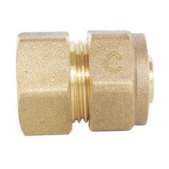 Raccord à compression femelle PER ø25-20/27