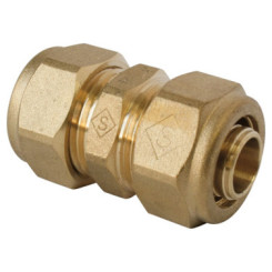 JONCTION A COMPRESSION PER Ø20 - FIXOCONNECT