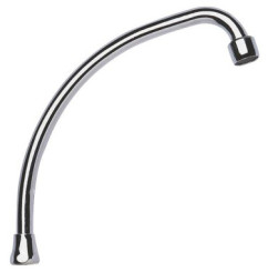 Bec universel luxe col de cygne 20/27 250mm