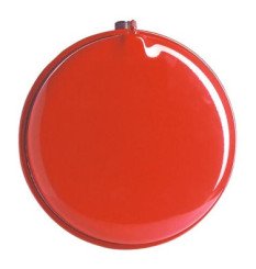 Vase d'expansion chauffage plat rond 8 litres diamètre 387