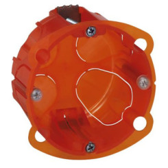 BOITE D'ENCASTREMENT BATIBOX 1 POSTE MULTI-MATERIAUX