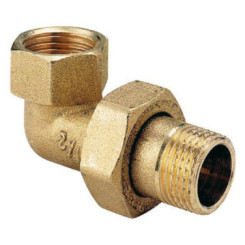 COUDE UNION LAITON BRUT 33/42 A VISSER - 98