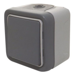 Interrupteur va et vient plexo 55 monobloc - LEGRAND