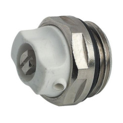 PURGEUR D'AIR ORIENTABLE LAITON NICKELE