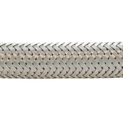 Flexible sanitaire 2 écrous tournants femelle 15/21 - Longueur 500mm DN10