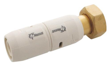 Raccord droit NEXUS écrou 15/21 pour tube multicouche ø20 - JOHN GUEST