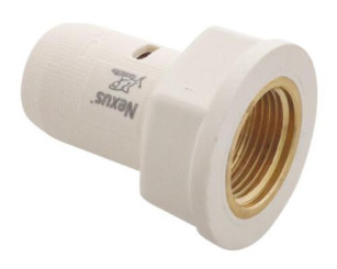 Raccord droit NEXUS femelle 15/21 pour tube multicouche ø20 - JOHN GUEST