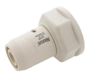 Raccord droit NEXUS femelle 15/21 pour tube multicouche ø20 - JOHN GUEST