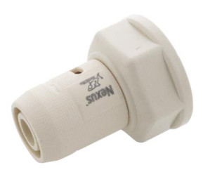Raccord droit NEXUS femelle 20/27 pour tube multicouche ø20 - JOHN GUEST