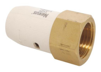 Raccord droit NEXUS femelle laiton 12/17 pour tube multicouche ø16 - JOHN GUEST