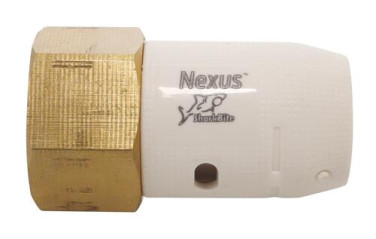Raccord droit NEXUS femelle laiton 12/17 pour tube multicouche ø16 - JOHN GUEST