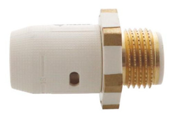 Raccord droit NEXUS mâle 15/21 pour tube multicouche ø16 - JOHN GUEST
