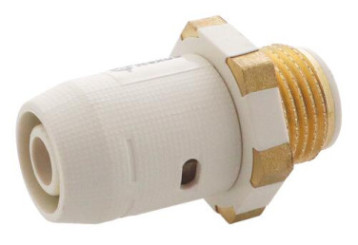 Raccord droit NEXUS mâle 20/27 pour tube multicouche ø20 - JOHN GUEST