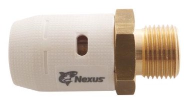 Raccord droit NEXUS mâle laiton 15/21 pour tube multicouche ø20 - JOHN GUEST