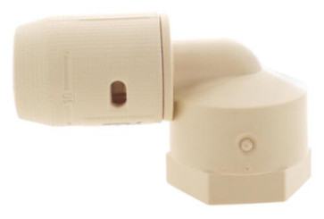 Coude NEXUS femelle 15/21 pour tube multicouche ø16 - JOHN GUEST