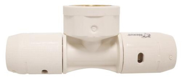 Té NEXUS femelle au centre 15/21 pour tube multicouche ø20 - JOHN GUEST