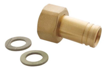 Adaptateur laiton NEXUS écrou 15/21 pour tube multicouche ø16 - JOHN GUEST