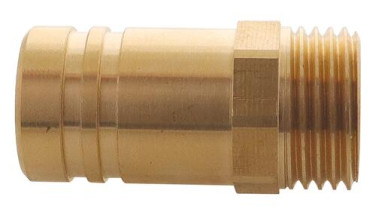 Adaptateur laiton NEXUS mâle 15/21 pour tube multicouche ø16 - JOHN GUEST