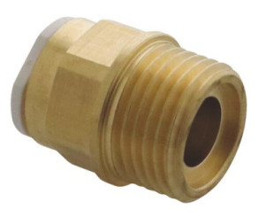 5 raccords union droits SPEEDFIT M15/21 pour CU-PER ø20 - JOHN GUEST