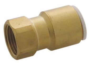 10 raccords union droits SPEEDFIT F12/17 pour CU-PER ø12 - JOHN GUEST
