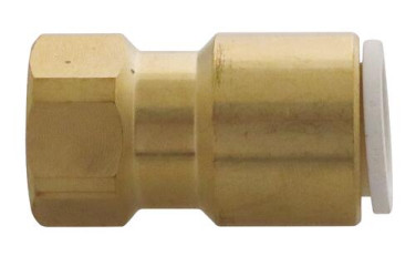 10 raccords union droits SPEEDFIT F12/17 pour CU-PER ø12 - JOHN GUEST