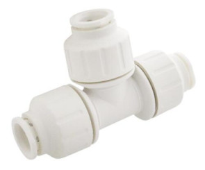 5 tés égaux SPEEDFIT pour tube CU-PER ø12 - JOHN GUEST