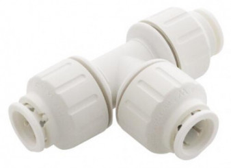 5 tés égaux SPEEDFIT pour tube CU-PER ø16 - JOHN GUEST