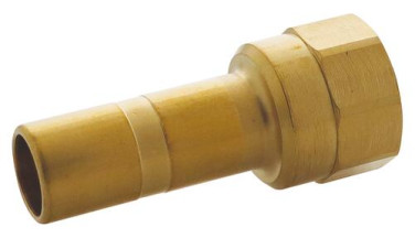 5 douilles de jonction SPEEDFIT F15/21 pour CU-PER ø16 - JOHN GUEST
