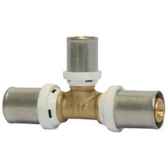 TE REDUIT AU CENTRE A SERTIR MULTICOUCHE Ø63-26-63 - FIXOMULTIX