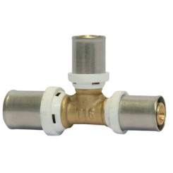 TE REDUIT A SERTIR MULTICOUCHE Ø40-32-32 - FIXOMULTIX