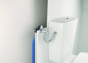 FIXOPLAC PER ø12 - M12/17 WC raccords coudés à glissement 