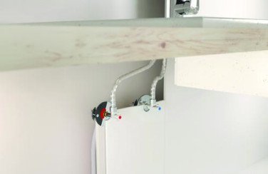 FIXOPLAC MULTICOUCHE ø16 - M12/17 Sous lavabo raccords coudés 