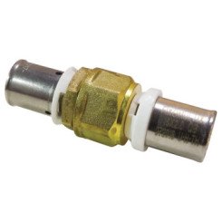 RACCORD PASSERELLE A SERTIR MULTICOUCHE Ø16 - P.E.R Ø16 - FIXOMULTIX