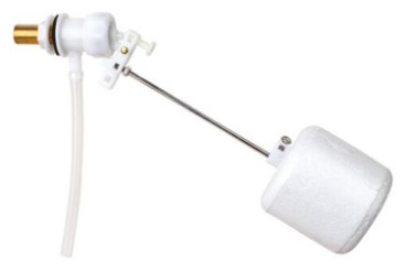 ROBINET FLOTTEUR LATERAL A LEVIER - FIXOCONNECT