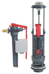 MECANISME COMPLET DOUBLE POUSSOIR AUTO-AJUSTABLE - WIRQUIN PRO