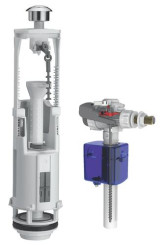 Mécanisme complet double poussoir OPTIMA S / AQUASTOP - SIAMP