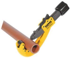 Coupe-tube plastique ø10 à 63mm maxi ras - REMS