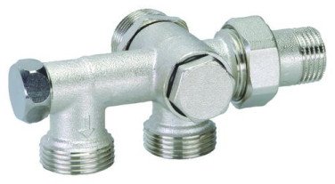 DISTRIBUTEUR BITUBE A RACCORDEMENT MURAL 3/4EK-M15/21 - SOMATHERM