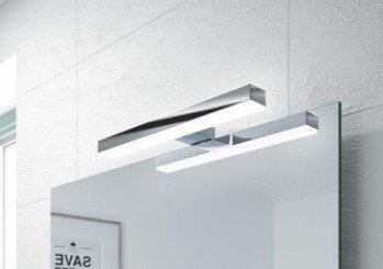 Applique LED cubique pour miroir