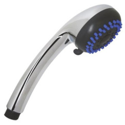 DOUCHETTE ANTICALCAIRE 3 JETS Ø70mm