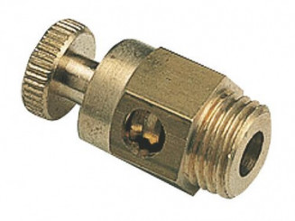 Robinet purgeur simple sans presse étoupe mâle