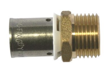 Raccord mâle fixe à sertir PER ø20-20/27