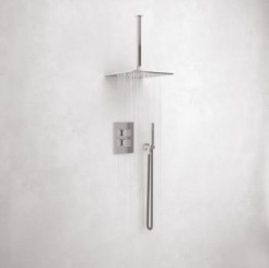 Set de décoration Cuadr'O - Boîtier de thermostatique de douche 