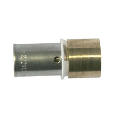 RACCORD A SERTIR ET A SOUDER SUR TUBE CUIVRE Ø16 PER16 - FIXOCONNECT