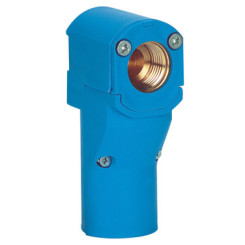 COUDE SORTIE DE CLOISON A SERTIR