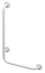 BARRE D'APPUI COUDEE 90° A GAUCHE - ROLF