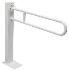 BARRE D'APPUI RELEVABLE AVEC POTEAU